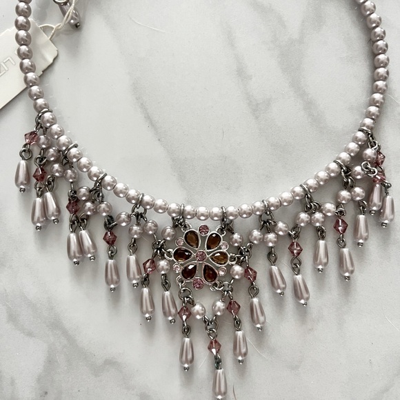 Beaded choker necklace. NWT - Picture 1 of 4